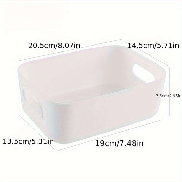 10-Pack Multi-Functional Storage Boxes for Cosmetics