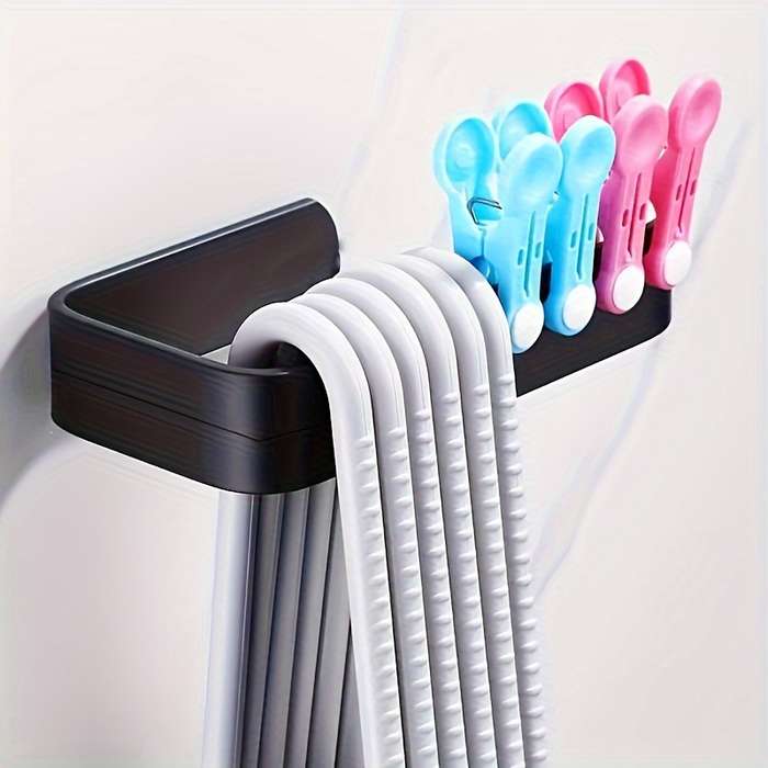 Easy-Install Self-Adhesive Toilet Paper Holder - No Drilling Required
