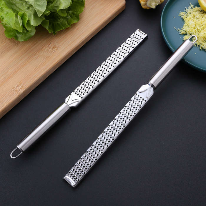 Portable Stainless Steel Citrus Lemon Grater