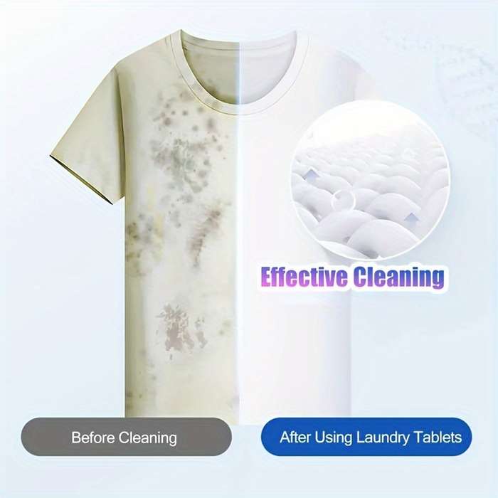 30pcs Pink Laundry Sheets - Long-Lasting Scent