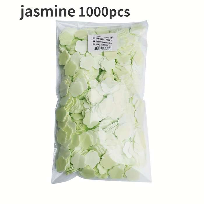 1000pcs Clean Petals Perfume Disposable Hand Soap Flakes