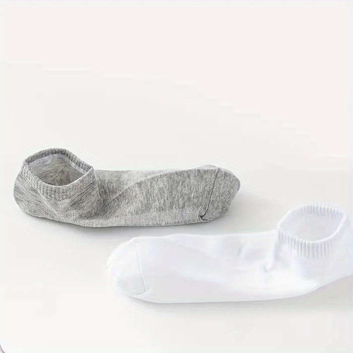 100% Cotton Ankle Socks For All Seasons - 5 Pairs Pack