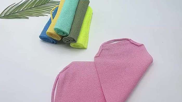 1pc Deep Clean Your Body With The Best Exfoliating Bath Sponge Set