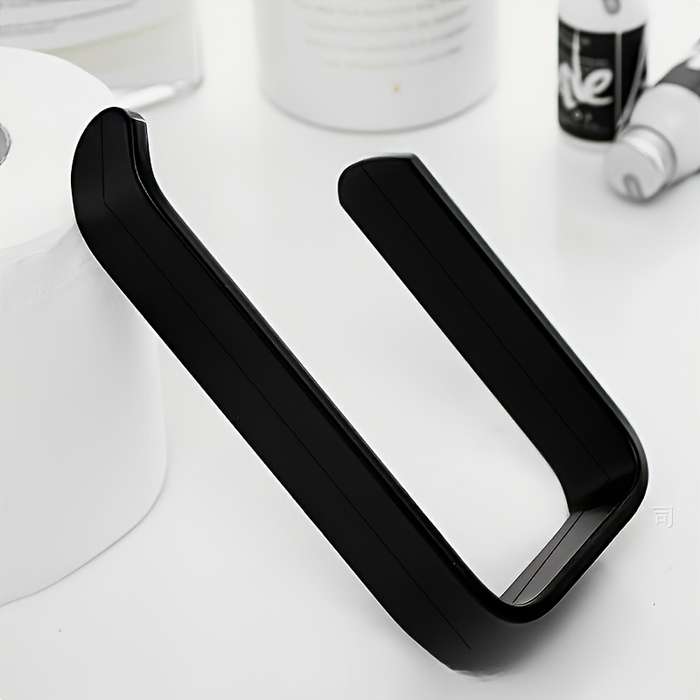 Easy-Install Self-Adhesive Toilet Paper Holder - No Drilling Required