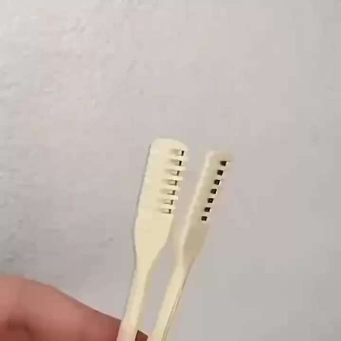 3pcs Gentle And Pain-Free Nose Hair Trimmer Set For Men And Women