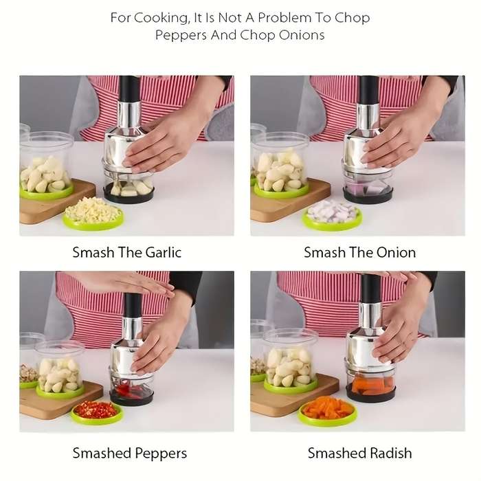 Versatile Manual Food Chopper