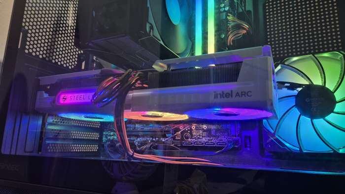 Ryzen 7 7700 | 12GB Intel Arc B580 GPU | 32GB DDR5 6000MHz | 2TB NVMe | High-Performance Gaming PC