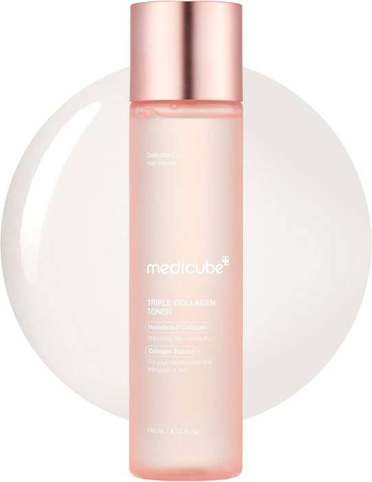 Medicube Triple Collagen Toner - Korean Skincare