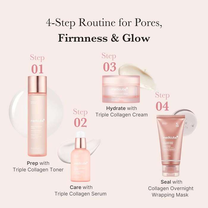 Medicube Triple Collagen Toner - Korean Skincare