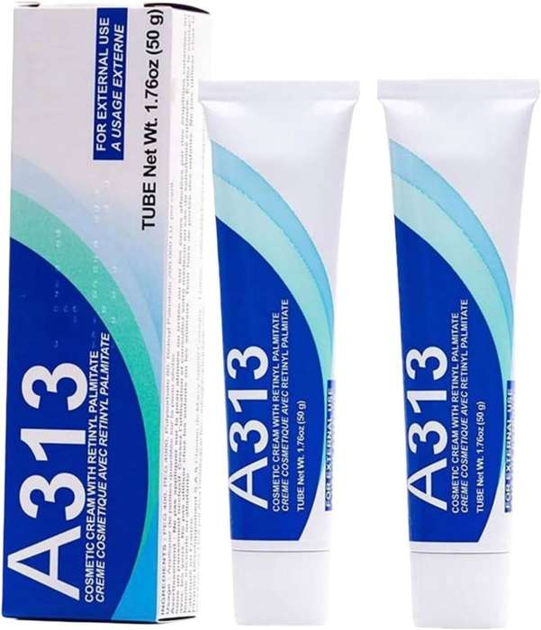 A~313 Vitamin A Retinol Cream, A Retinoids Lightweight 313 Face Cream for Anti-Aging, Reduce Wrinkle