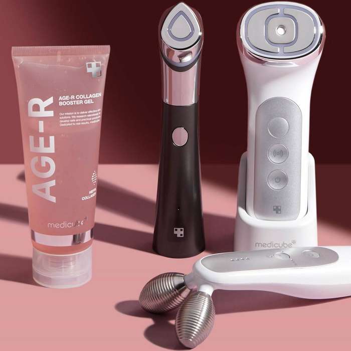 Medicube Age-R Collagen Booster Gel Serum for Skin Care Devices