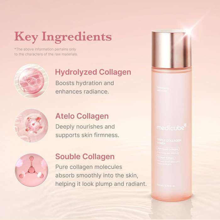 Medicube Triple Collagen Toner - Korean Skincare