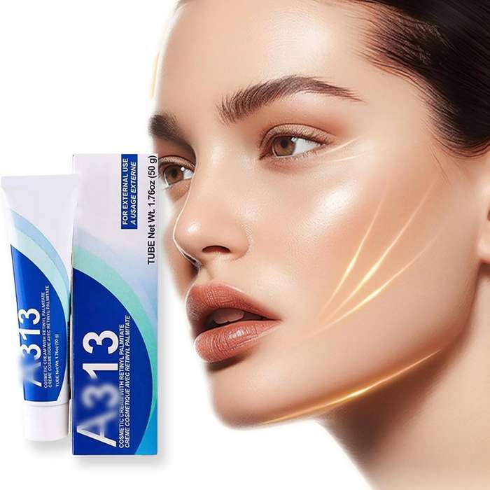 A~313 Vitamin A Retinol Cream, A Retinoids Lightweight 313 Face Cream for Anti-Aging, Reduce Wrinkle