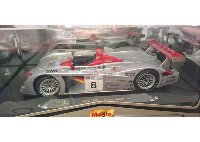 Maisto Audi R8 Le Mans-Sieger 2000