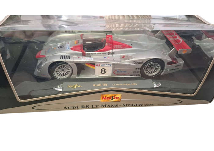 Maisto Audi R8 Le Mans-Sieger 2000