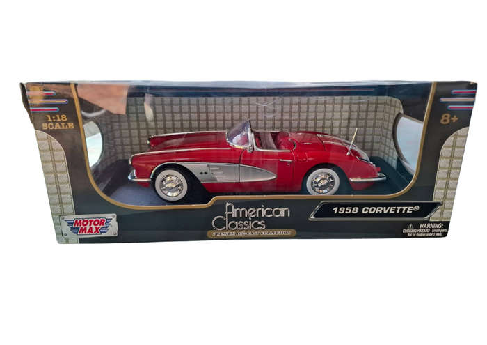 Motormax American Classic 1958 Corvette