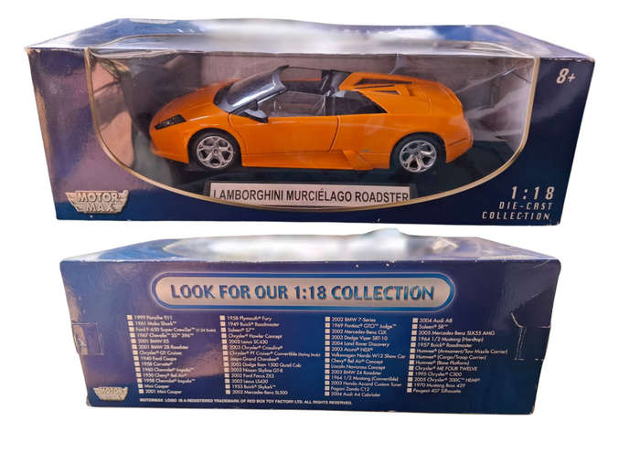Motormax Lamborghini Murcielago Roadster