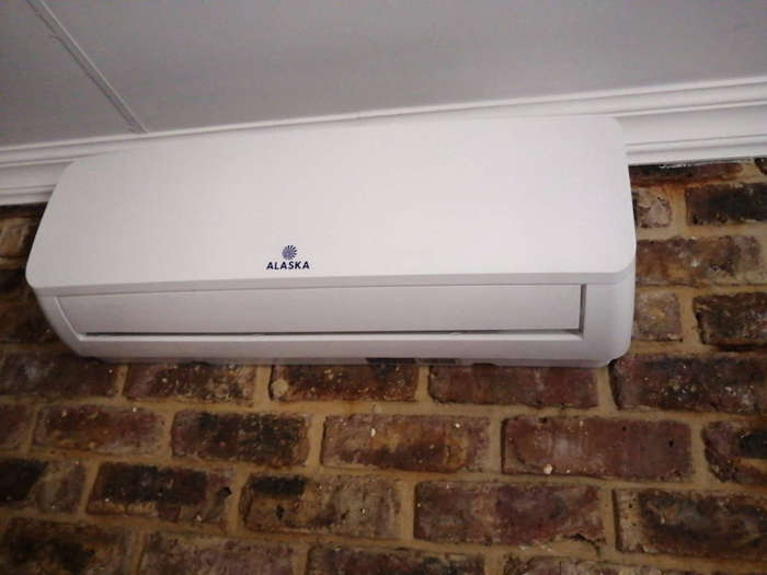 Alaska airconditioners split units