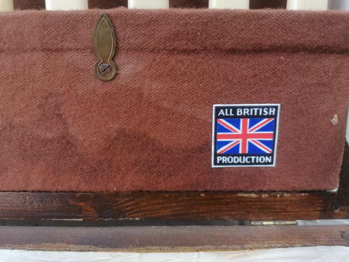 52 Piece All British Sheffield Cutlery Set