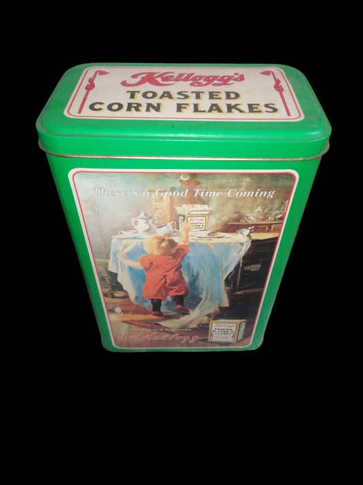 13 x Vintage Tin Containers