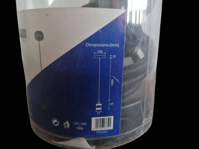 6 x Brand New Hanging Lights
