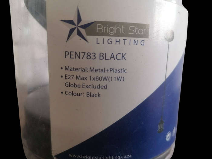 6 x Brand New Hanging Lights