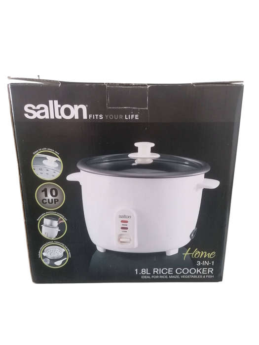 Brand New Salton 1.8L Rice Cooker