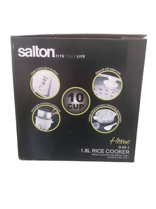 Brand New Salton 1.8L Rice Cooker