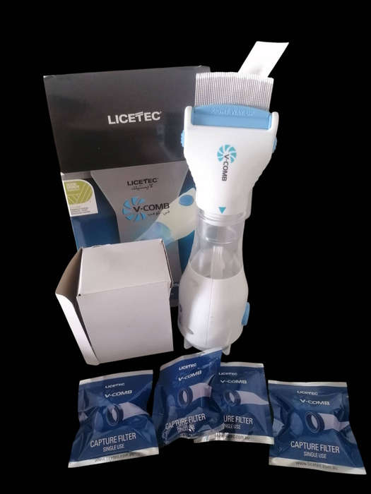 2 x LiceTec Lice Removal