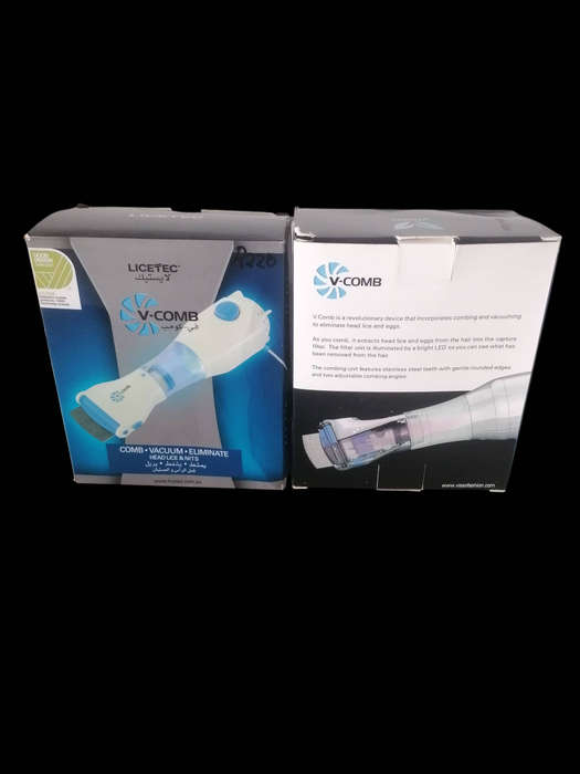 2 x LiceTec Lice Removal