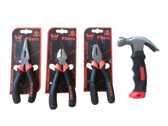 4 Piece Hand Tools