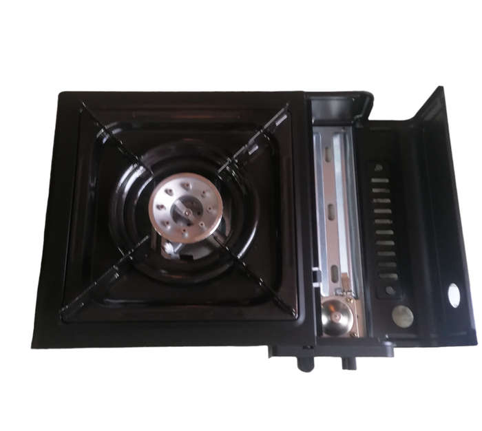 Portable Gas Stove + 2 Refills & Carry Case