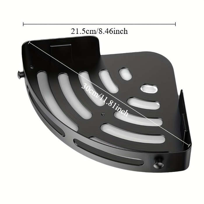 2-Pack Corner Shower Shelf