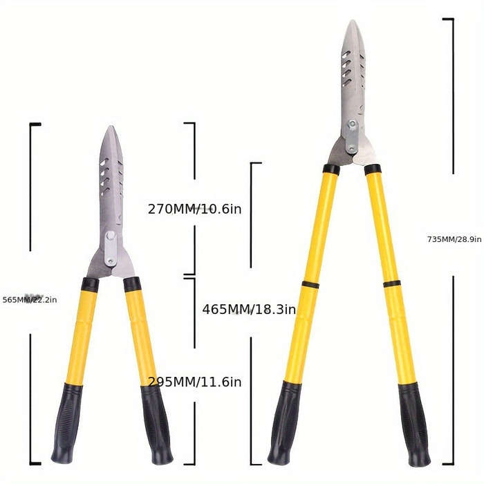 Heavy Duty Garden Pruning Shears
