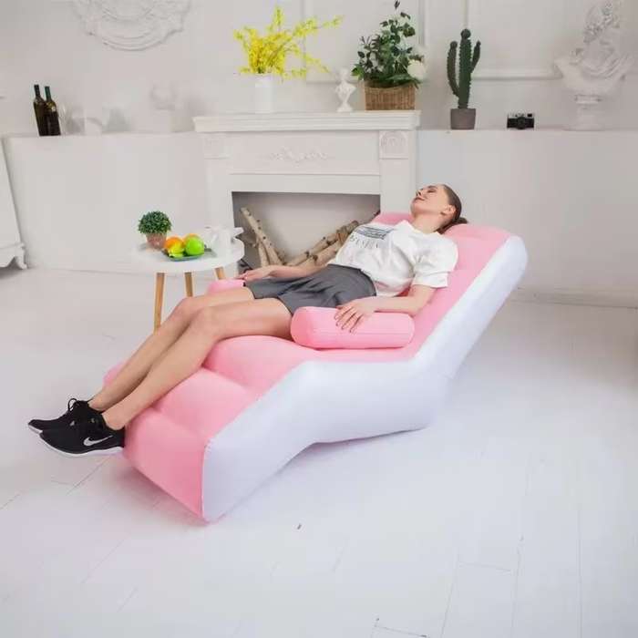 Comfortable Inflatable Bean Bag Sofa