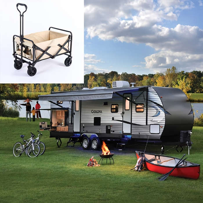 Versatile Foldable Travel Stroller
