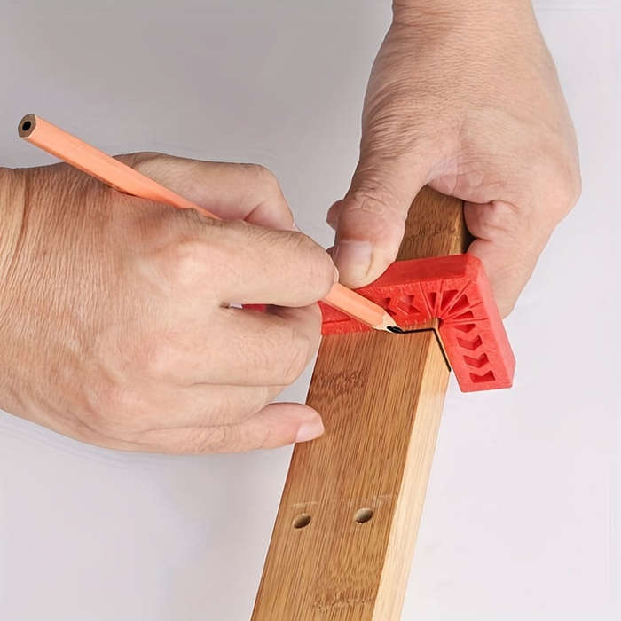 Precision Right Angle Clamp For Woodworking