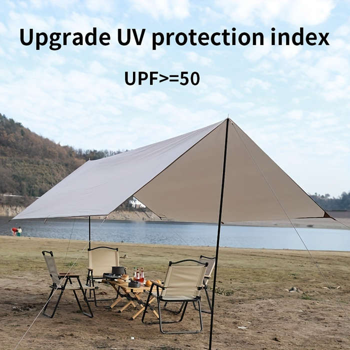 Durable Portable Travel Picnic Umbrella - Waterproof And Uv Resistant