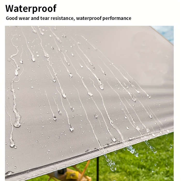 Durable Portable Travel Picnic Umbrella - Waterproof And Uv Resistant