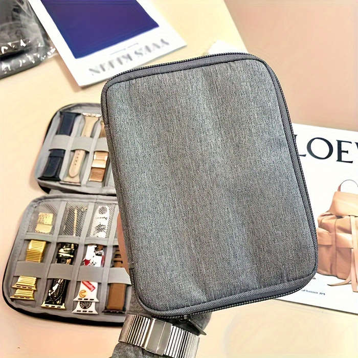 Portable Travel Cable Organizer