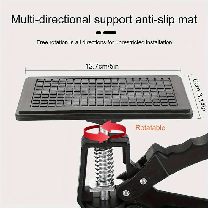 Portable Adjustable Drywall Lift 2-Piece Set