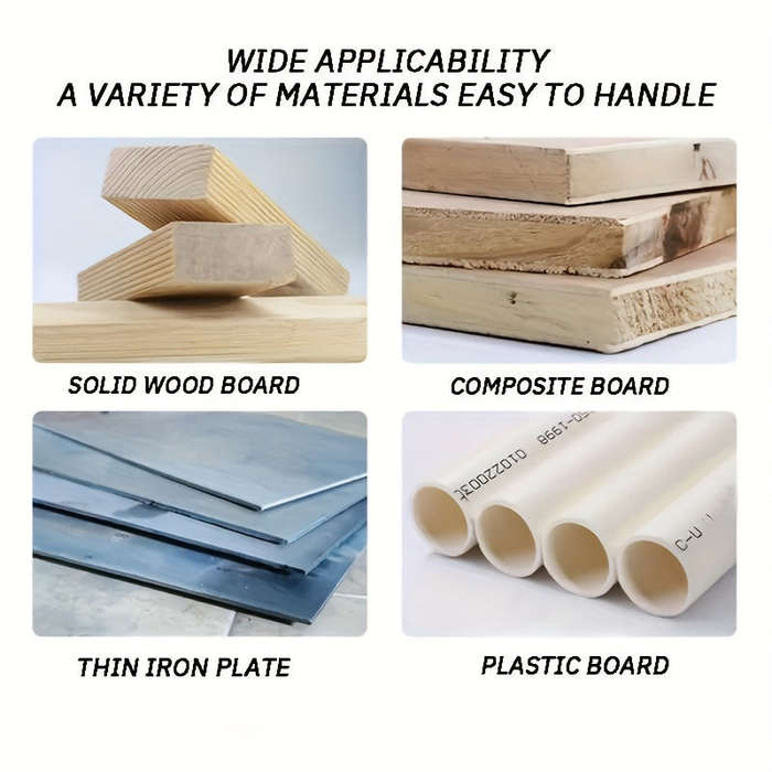 Saw Blade Set - Fine And Coarse Teeth For Wood