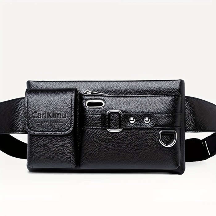 Men's Waist Bag New Large Capacity Multifunctional Messenger Bag