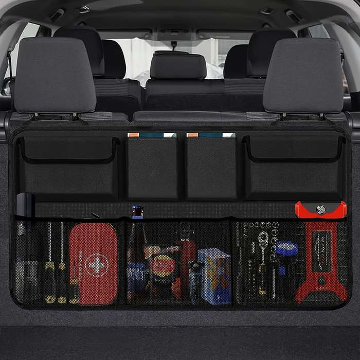 Oxford Cloth Car Trunk Storage Bag