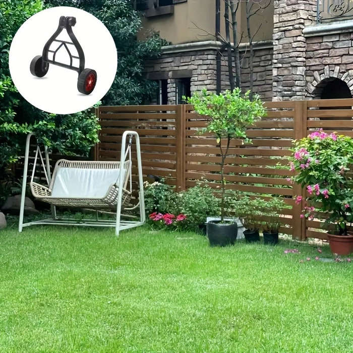 Portable Lawn Mower Trimmer Wheel Set