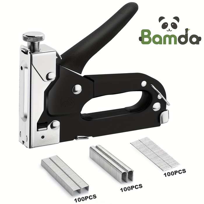 Carbon Steel Non-Rechargeable Stapler