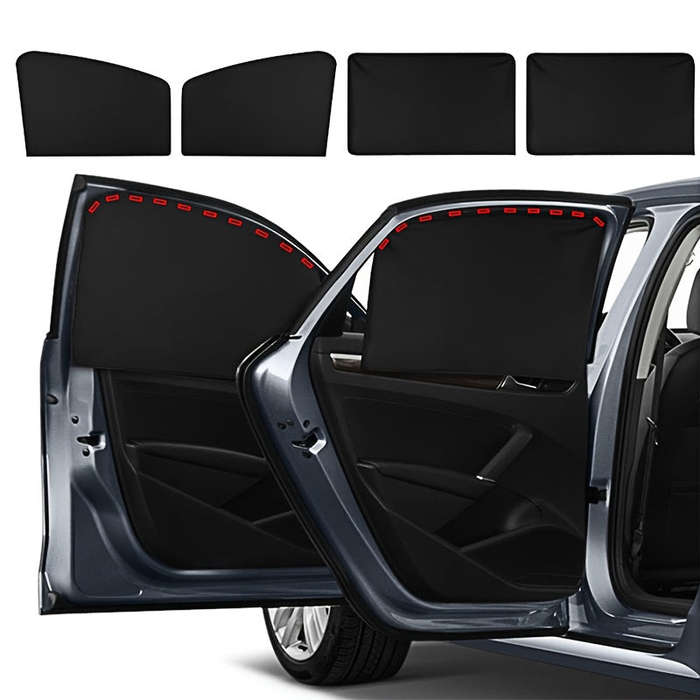 Car Sun Visor Set