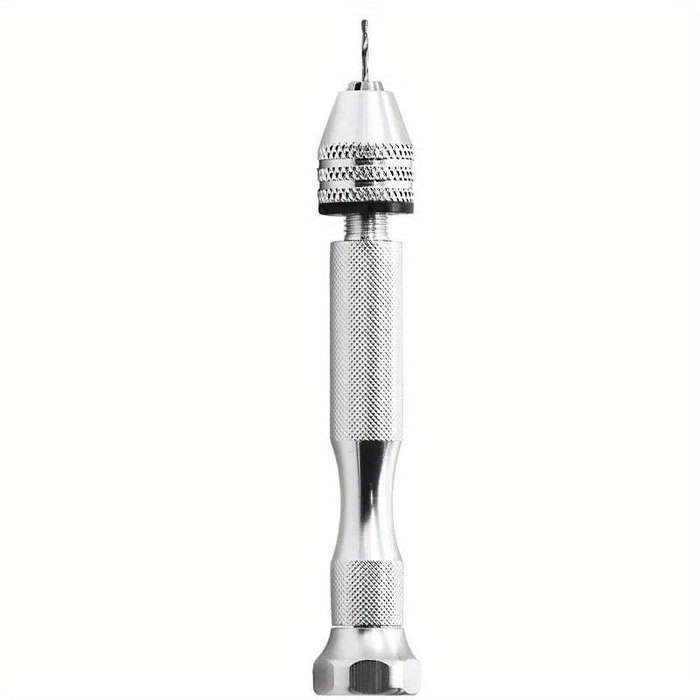 Versatile Mini Hand Drill Set With 10 Drill Bits