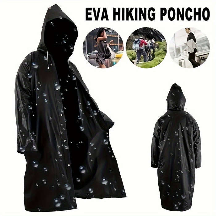 Waterproof Explorer Raincoat