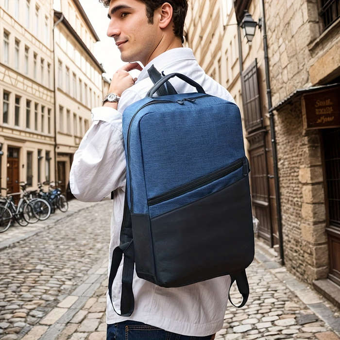 Multifunctional 3-Piece Business Travel Backpack